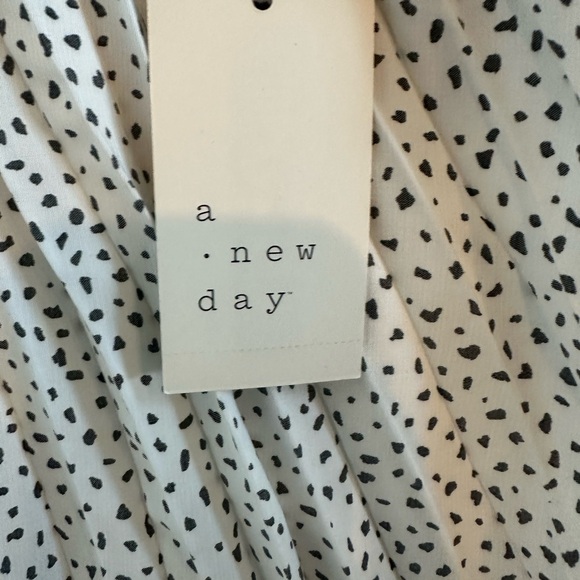 NWT A New Day Target  A-Line Dalmation Skirt Size Medium (So cute!!) - Picture 2 of 3